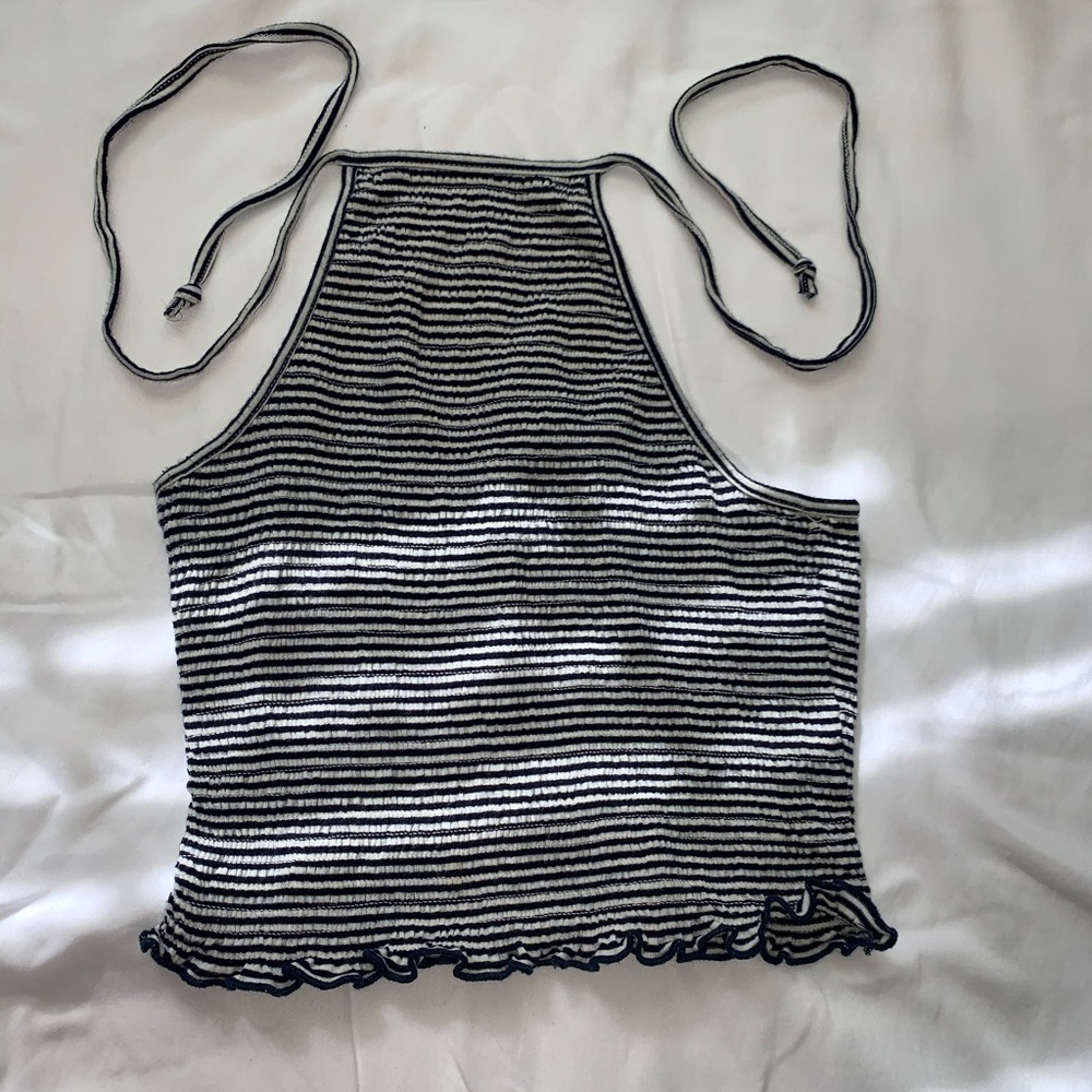 Stretchy Halter Top